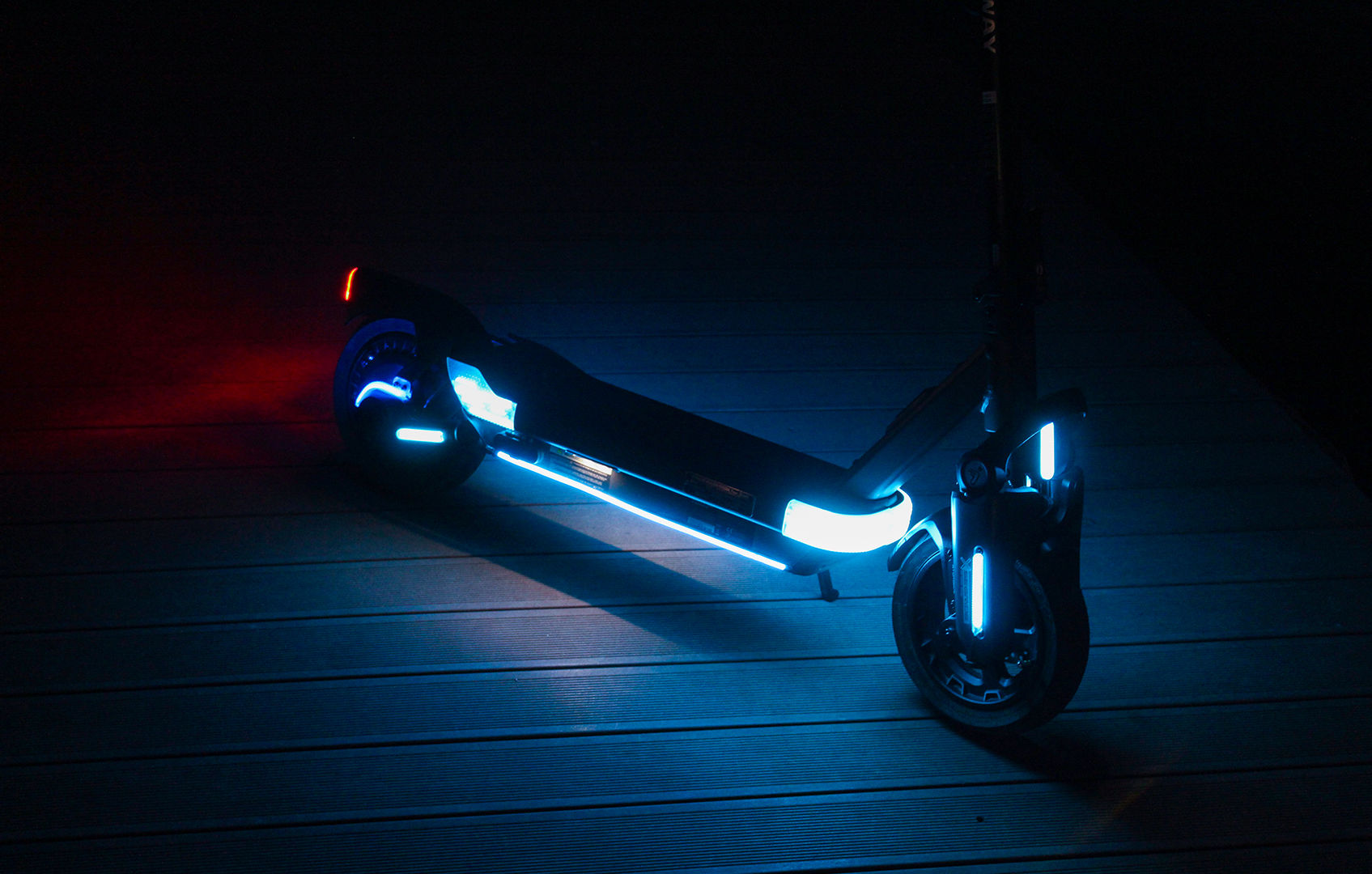aLight MAX - Ultra bright ambient lights for Segway MAX G3