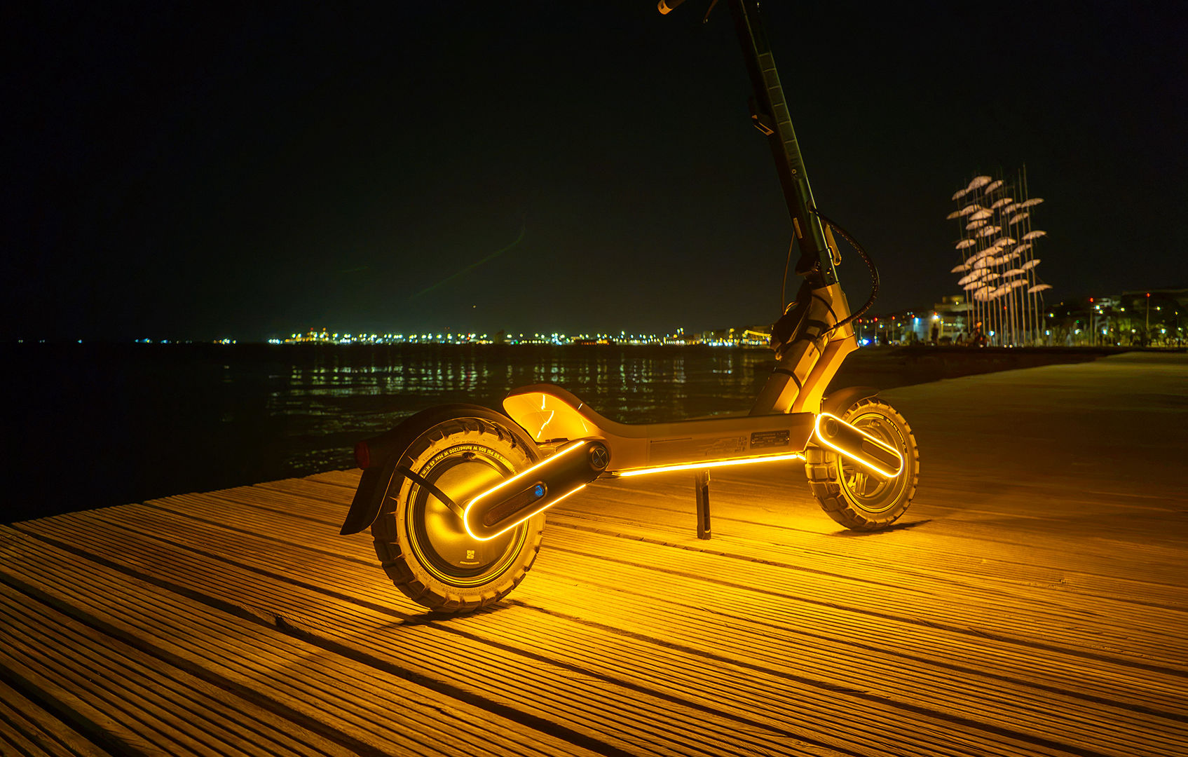 Ultra-bright ambient LED lights for Xiaomi Scooter 6 Ultra