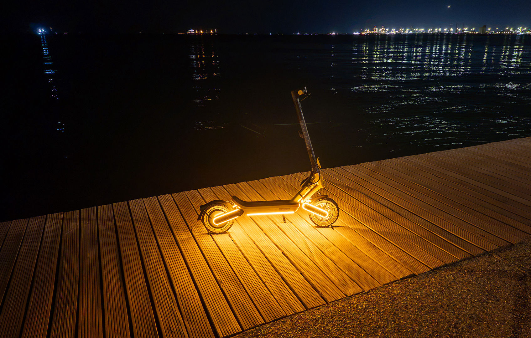 aLight Ultra - ultra bright ambient LED lights for Xiaomi Scooter 6 Ultra
