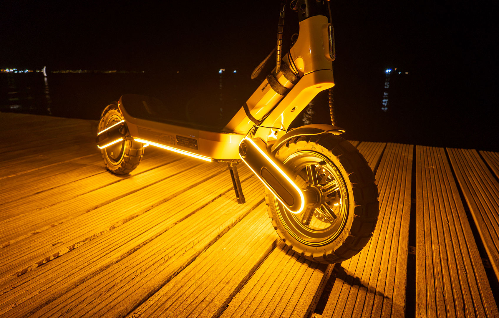 aLight Ultra - ultra bright ambient LED lights for Xiaomi Scooter 6 Ultra